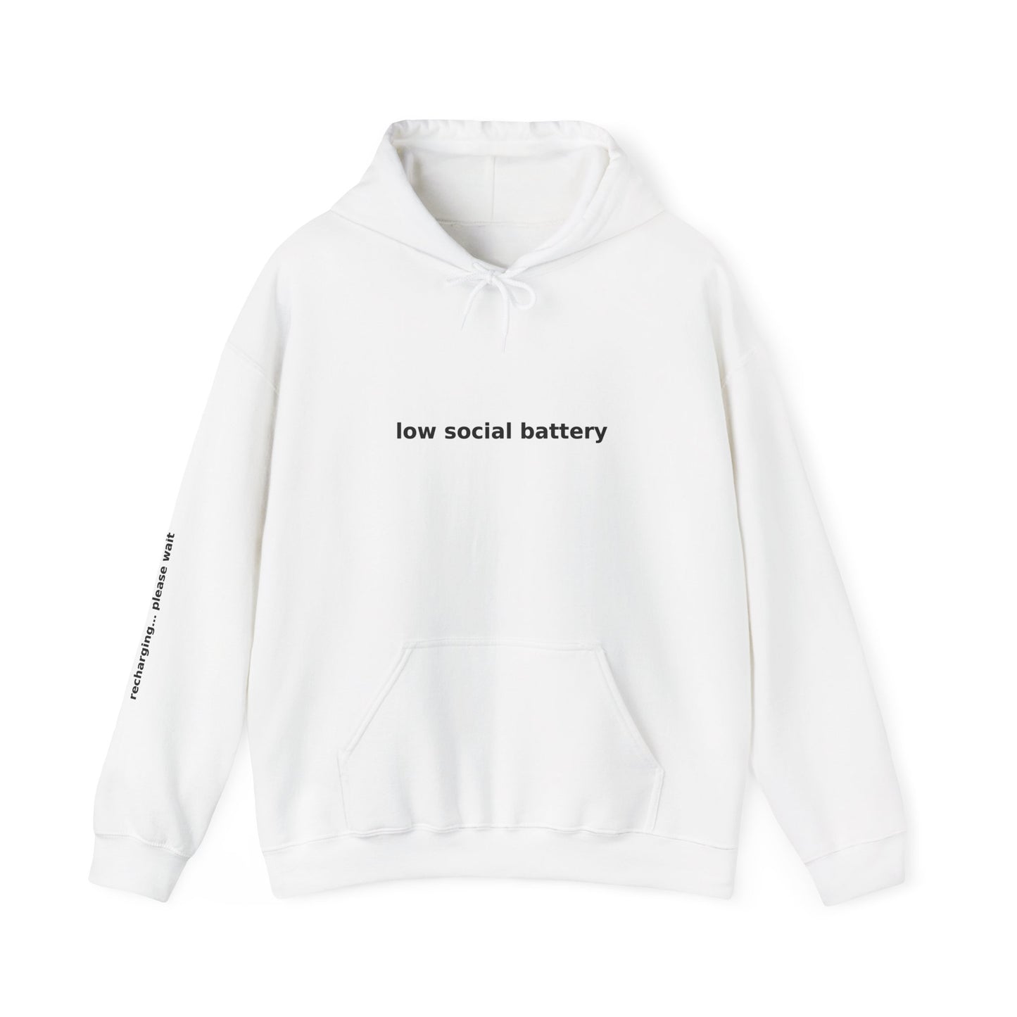 Social Battery™ Hooded Sweatshirt