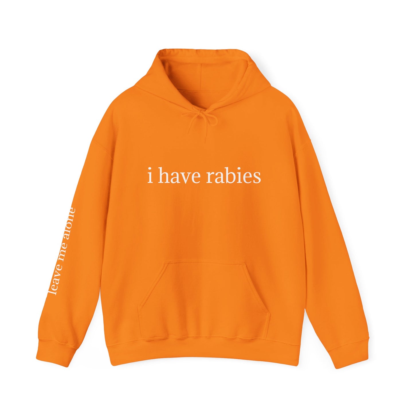 'I Have Rabies' Statement Hoodie