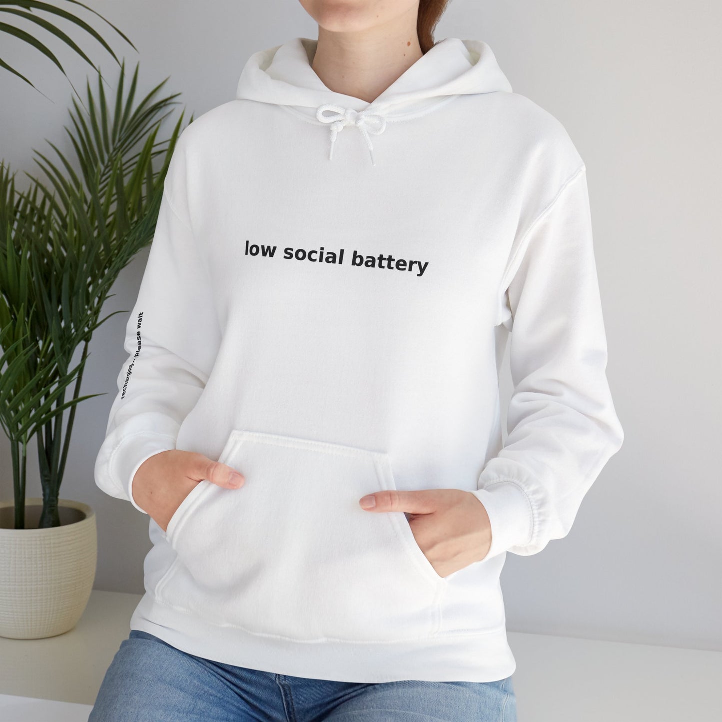 Social Battery™ Hooded Sweatshirt