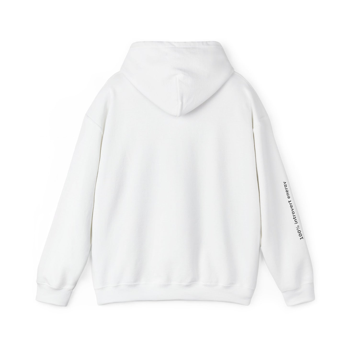 Social Interaction Unisex Hoodie – Fun Statement Sweatshirt for Introverts – Perfect Gift for Friends