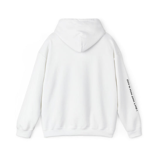 Peace in Silence™ Hooded Sweatshirt
