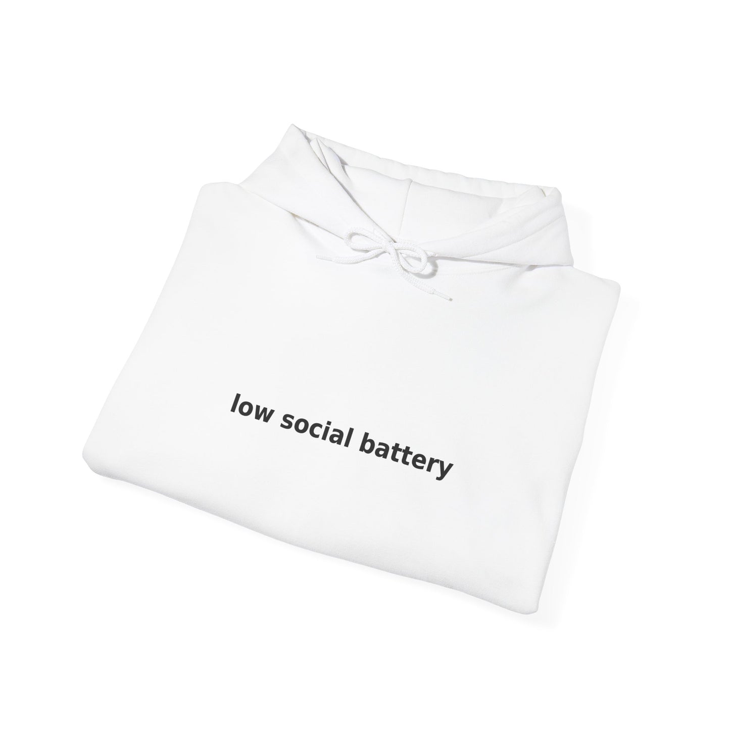 Social Battery™ Hooded Sweatshirt