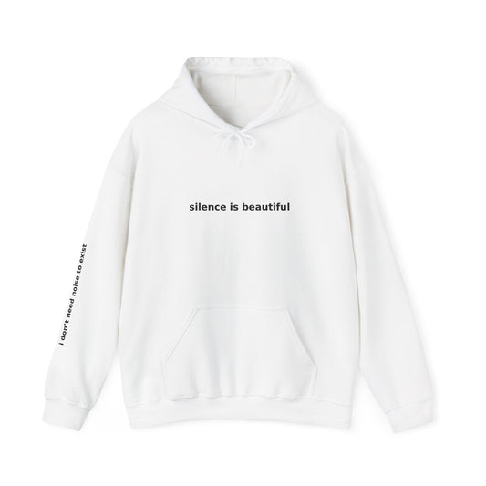 Peace in Silence™ Hooded Sweatshirt